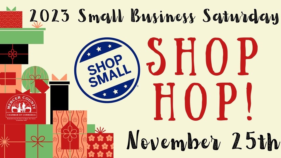 Small Business Saturday Shop Hop